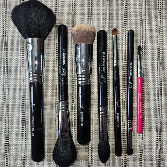 Sigma Makeup Brushes (Lot 7) - Picture 1 of 4